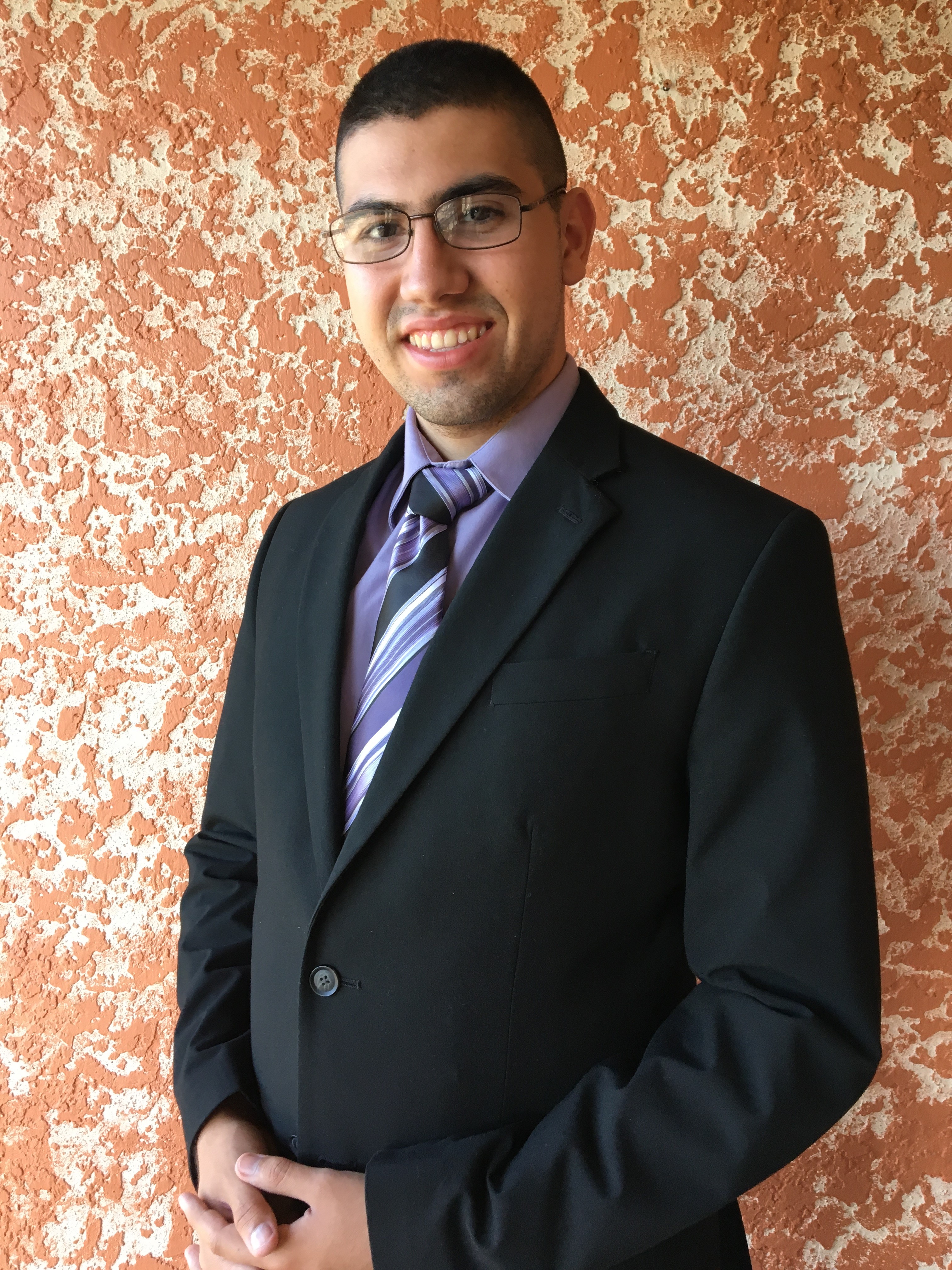 Alex in a sweet suit!